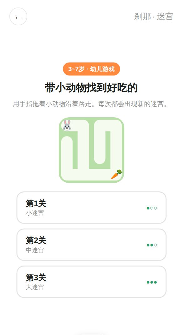 迷宫开始画面